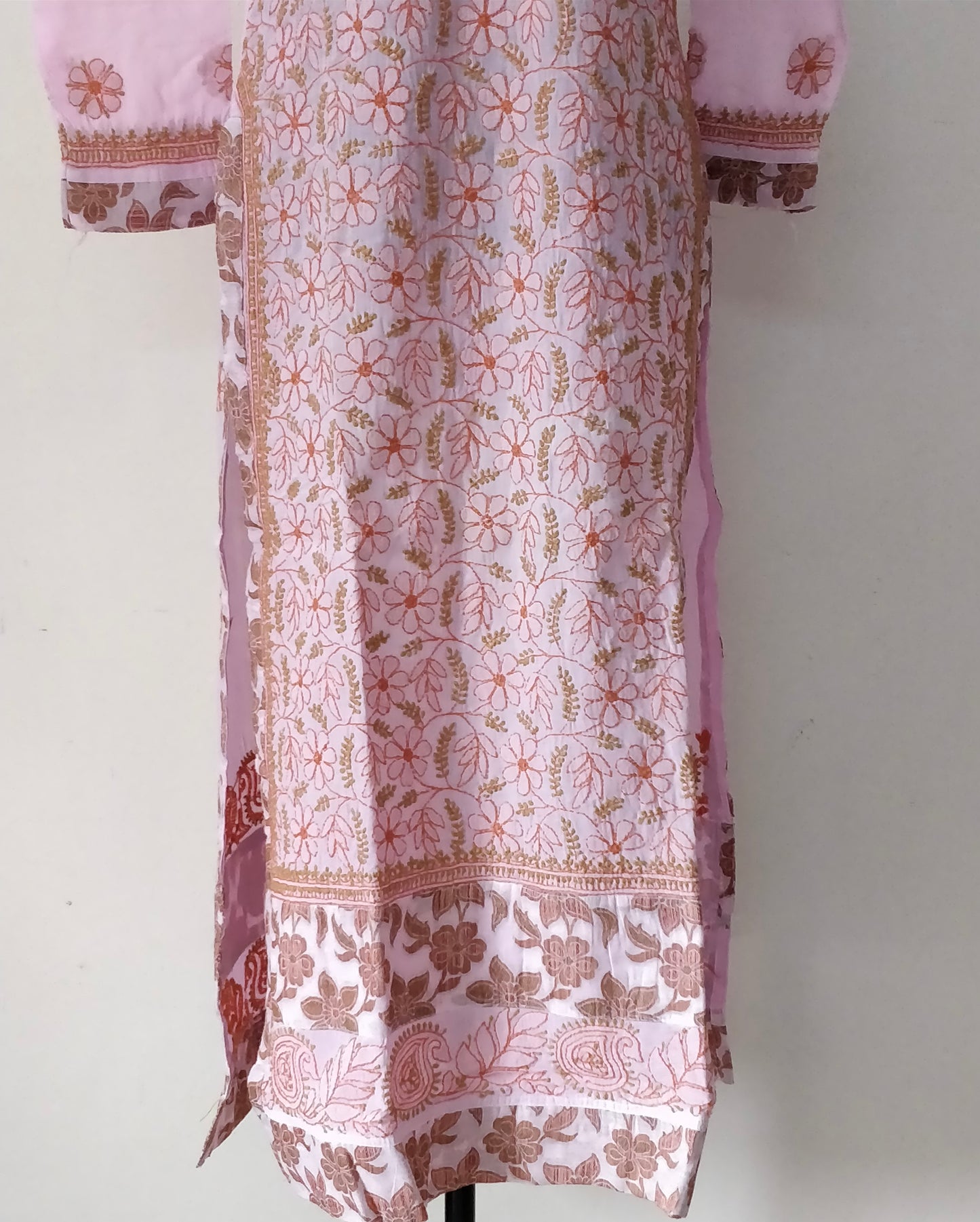 Lucknowi cotton kurti || NN13