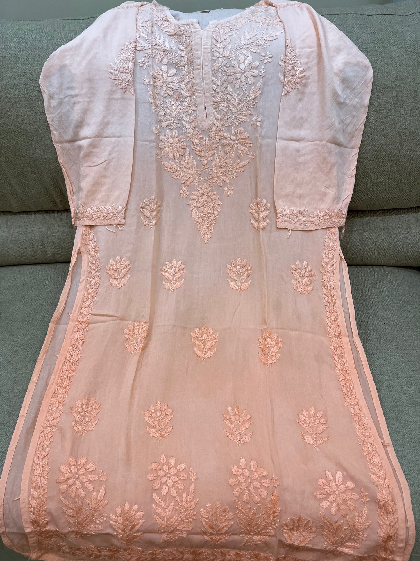 Lucknowi Rayon kurti || LRK04