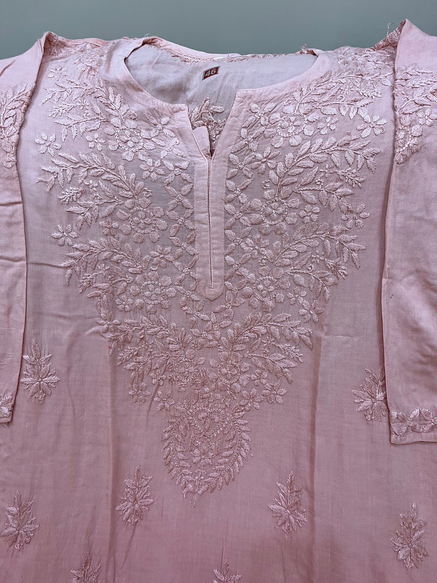 Lucknowi Rayon kurti || LRK02
