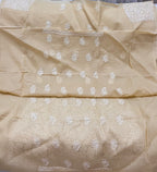 Cotton Chikankari dress material