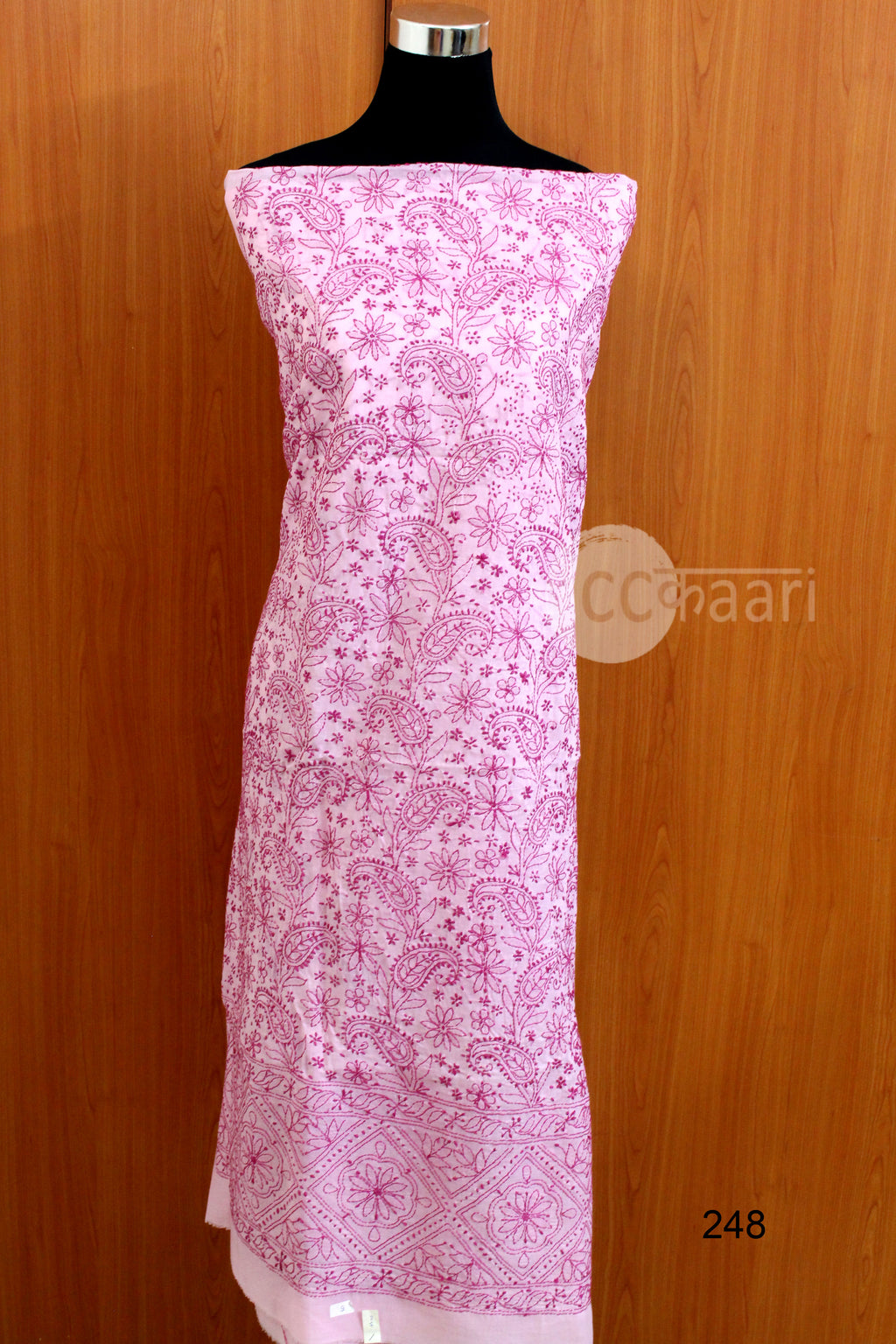 Cotton Chikankari dresses material