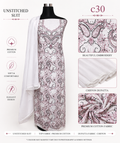 Cotton Chikankari dress material