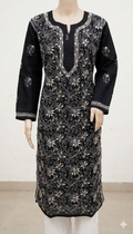 Lucknowi cotton gotta patti kurti || C227