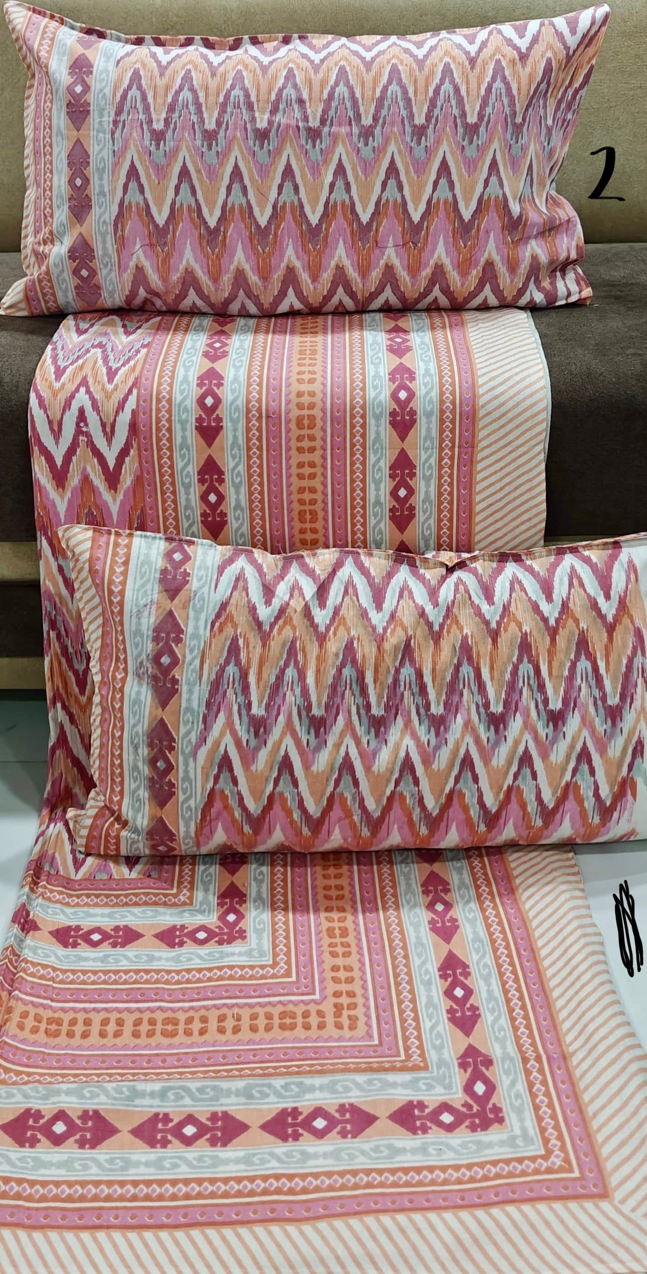 Cotton Bedsheet B019