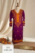 Lucknowi cotton kurti || CT12