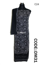 Cotton Chikankari dress material