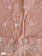 Cotton Chikankari dress material