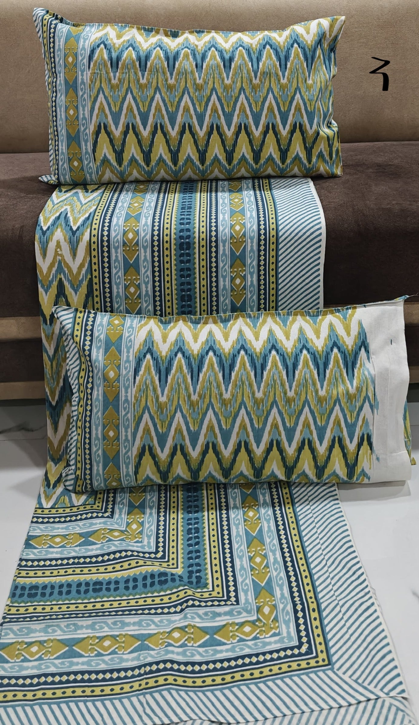 Cotton Bedsheet B07