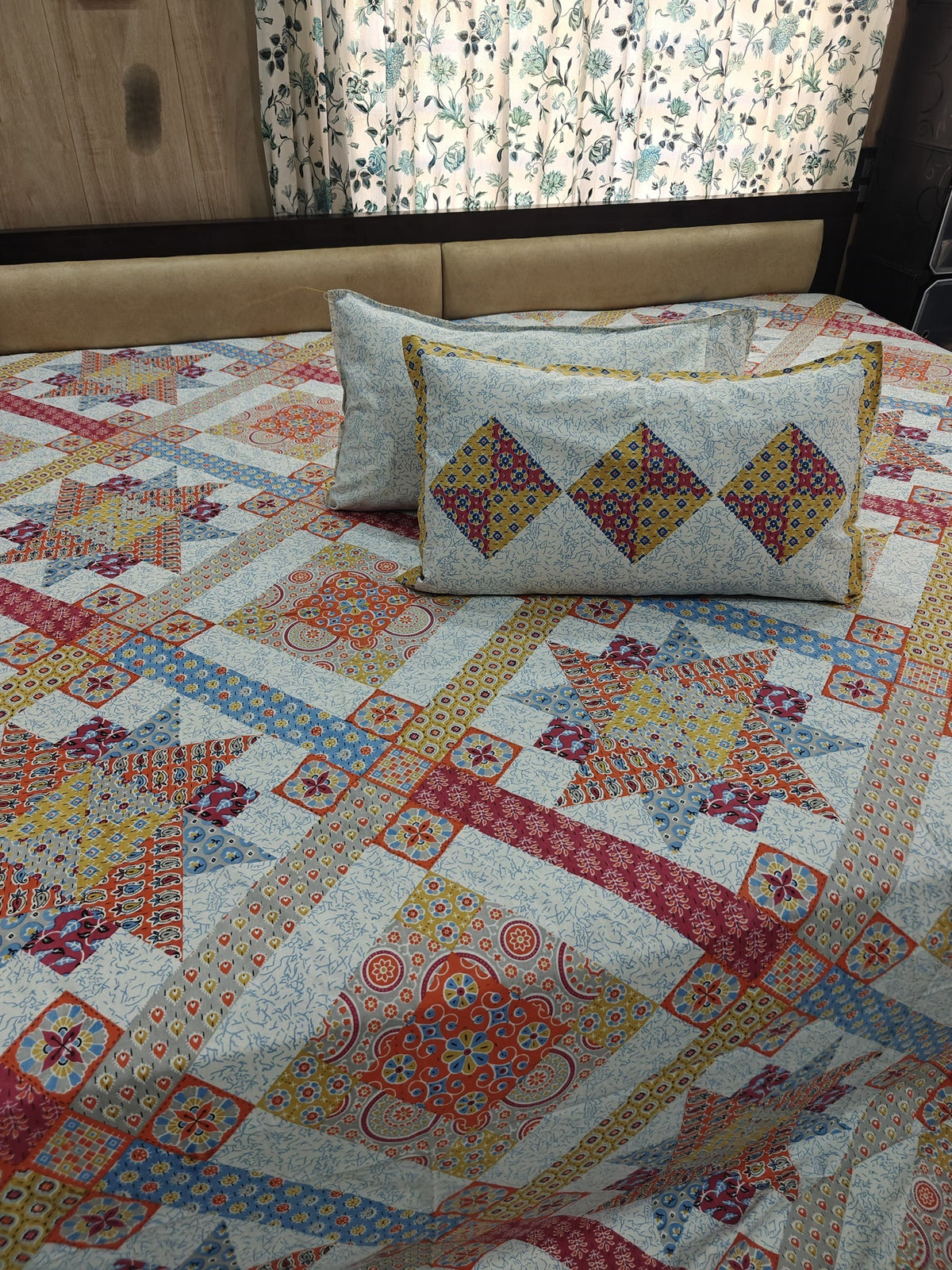 Cotton Bedsheet BR04