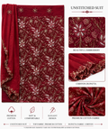 Lucknowi cotton dress material || C52