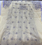 Cotton Chikankari dress material