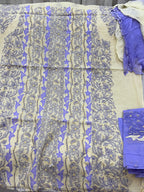 Cotton Chikankari dress material