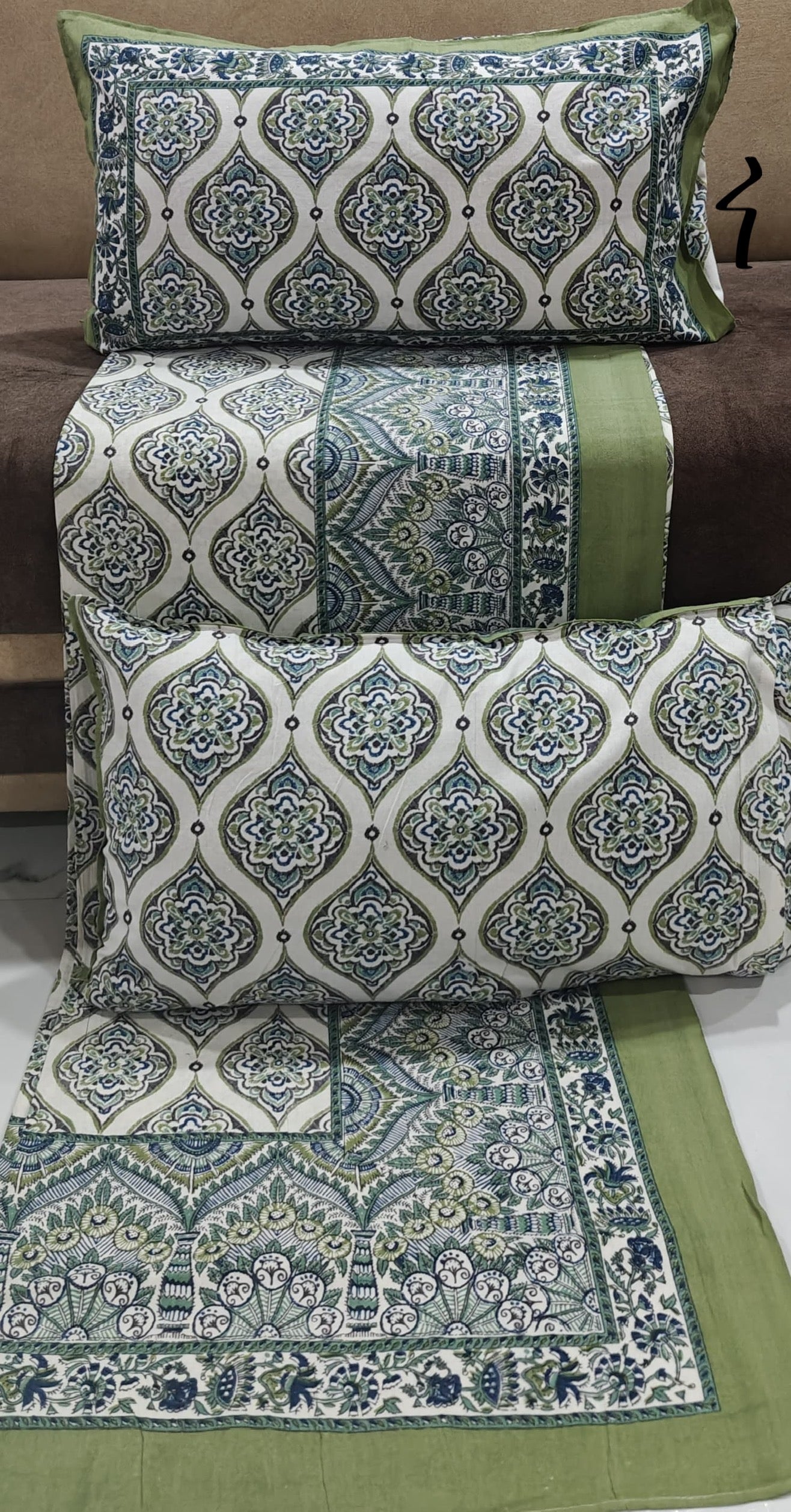 Cotton Bedsheet B08