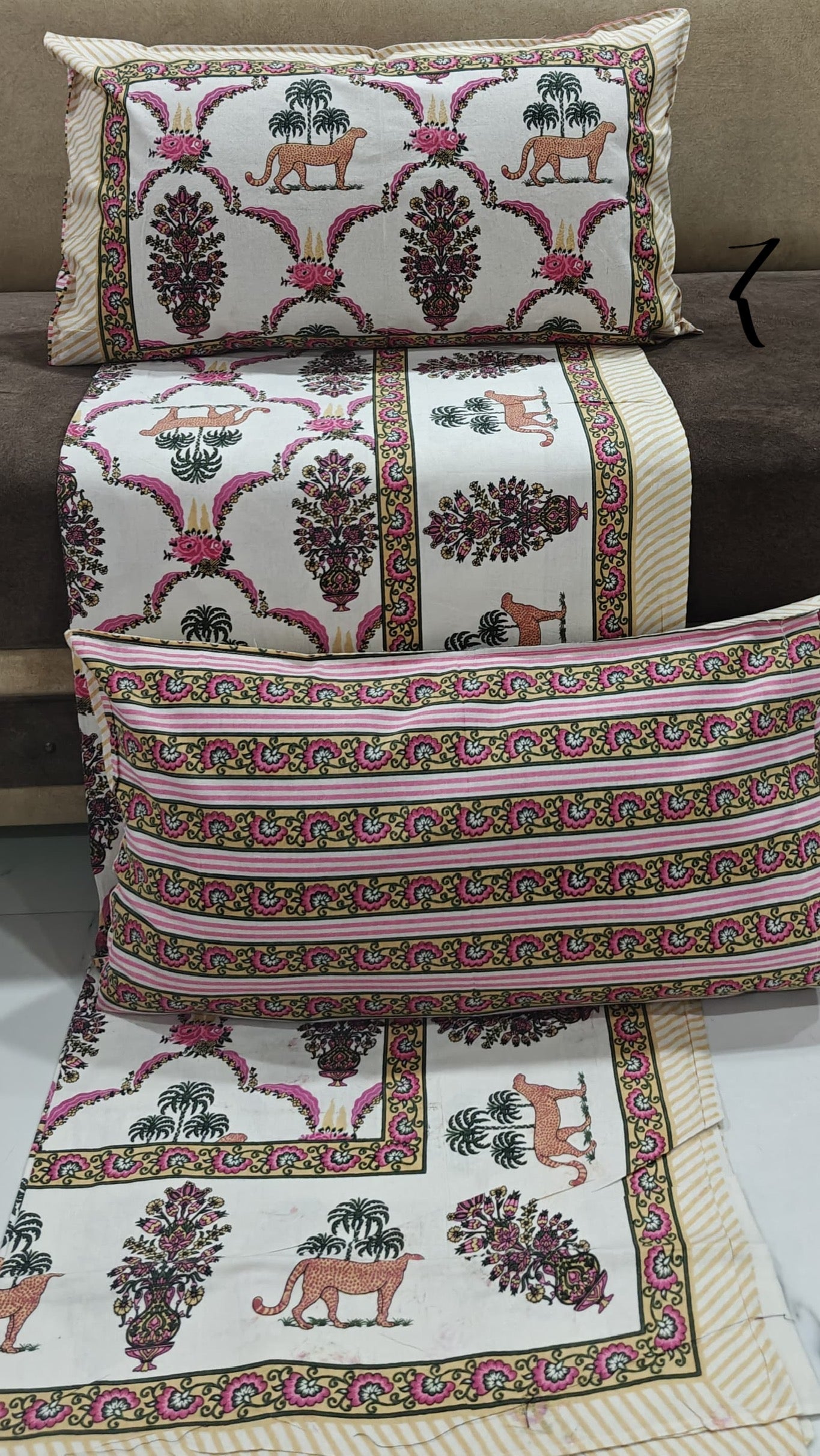 Cotton Bedsheet B03