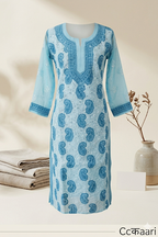 Lucknowi cotton kurti || Cot90