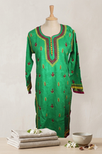 Lucknowi cotton kurti || Cot11 (cc15)