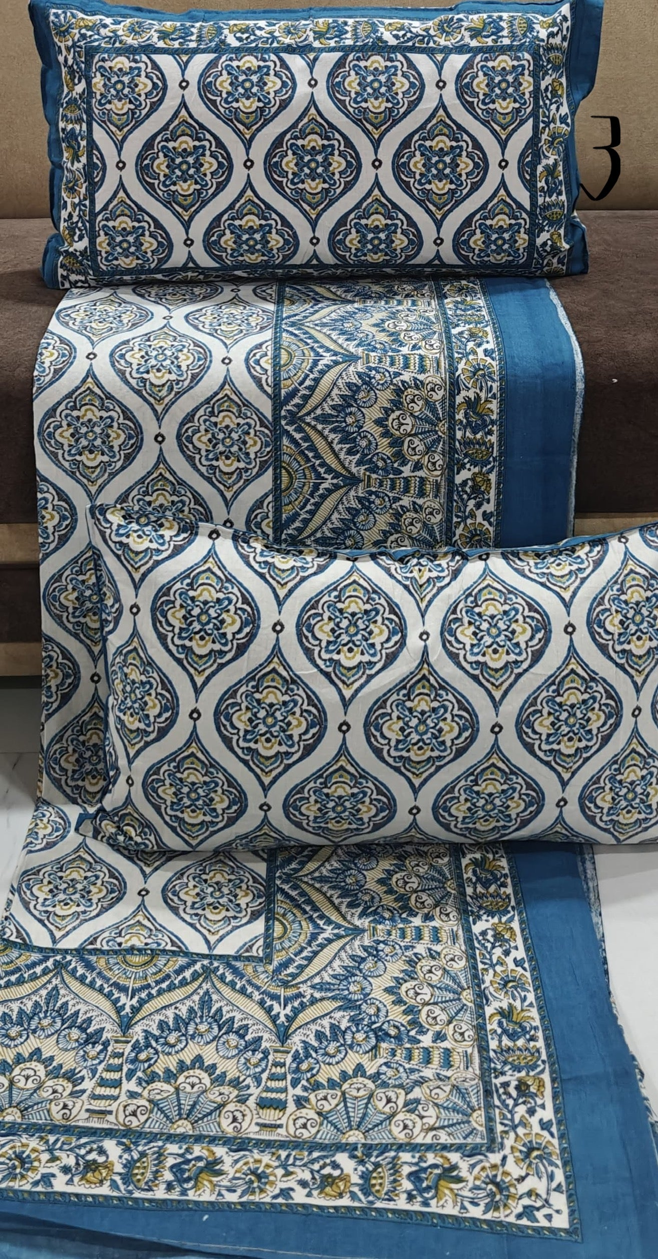 Cotton Bedsheet B018
