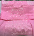 Cotton Chikankari dress material