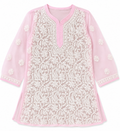 Lucknowi georgette short top || LGST08