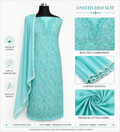 Lucknowi cotton dress material || C57