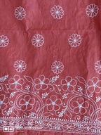 Cotton Chikankari dress material