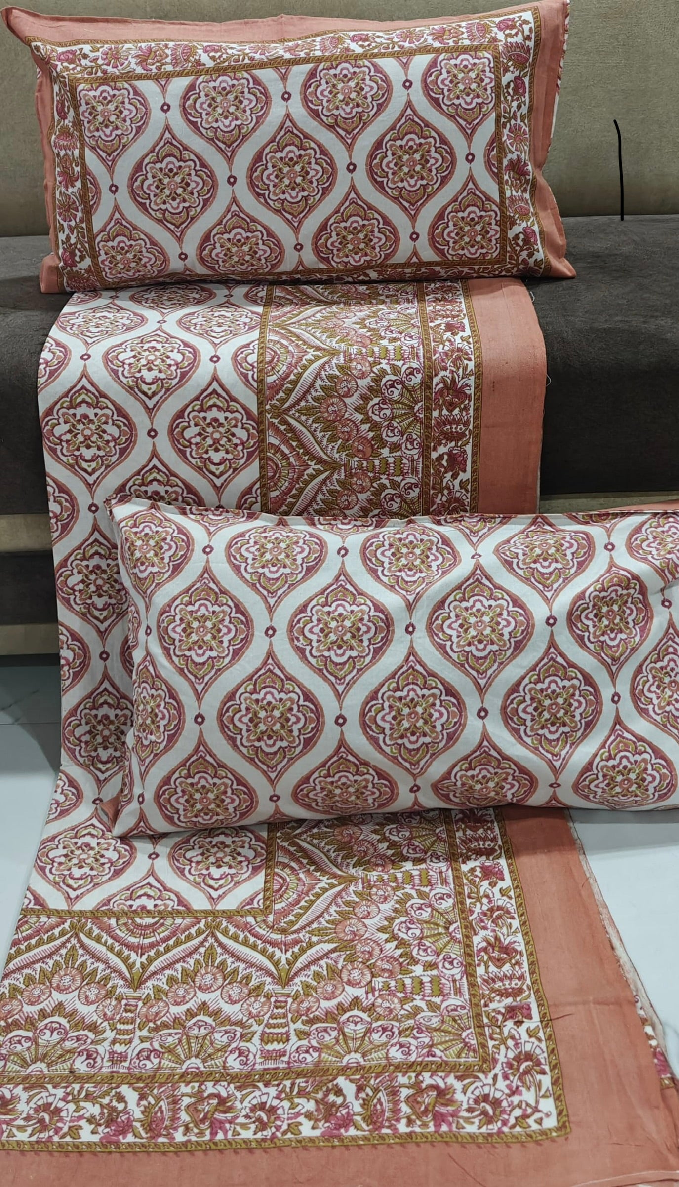 Cotton Bedsheet B014