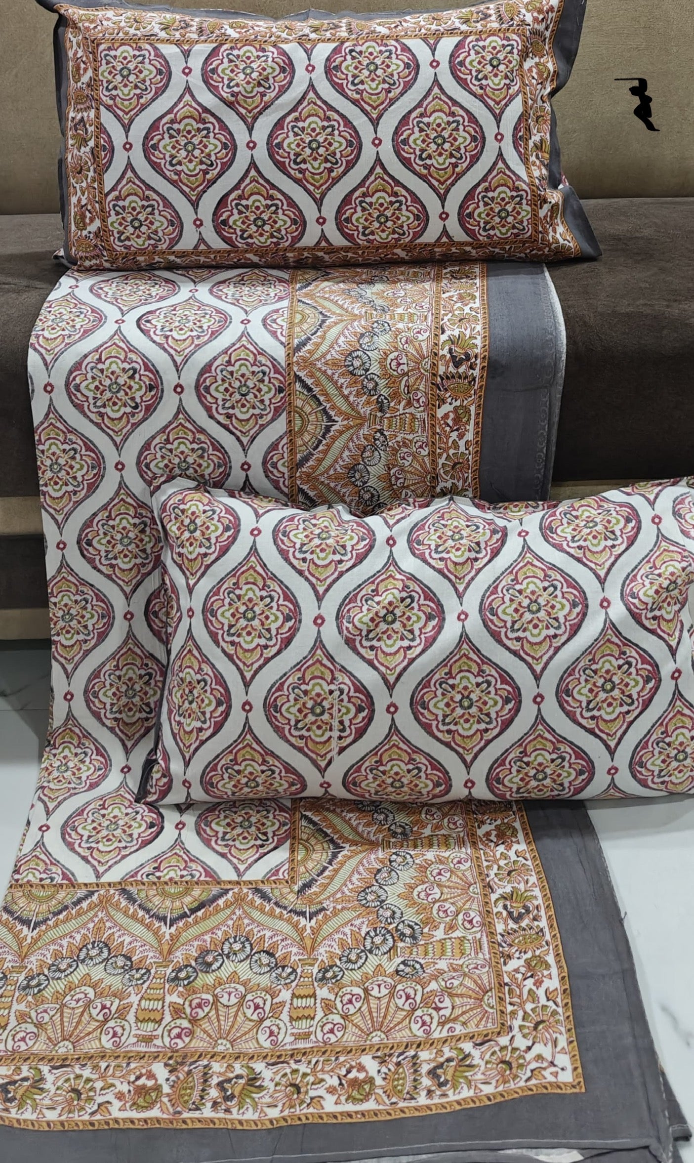 Cotton Bedsheet B012