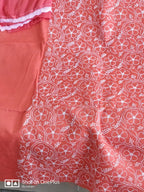 Cotton Chikankari dress material