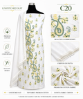 Cotton Chikankari dress material