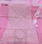 Cotton Chikankari dress material