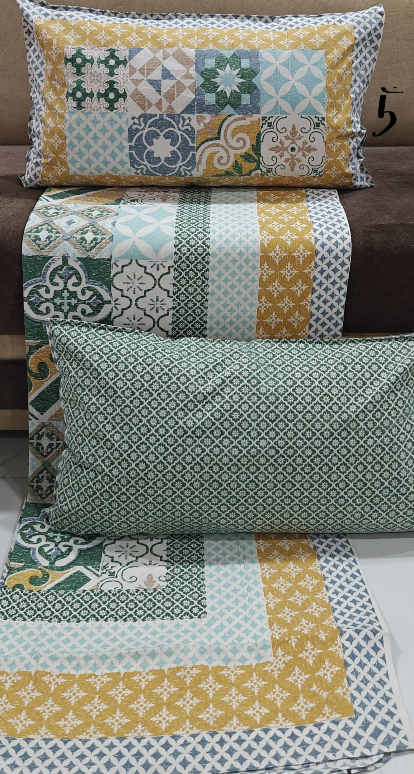 Cotton Bedsheet B01