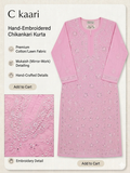 Lucknowi cotton gotta patti kurti || C228