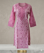 Lucknowi cotton kurti || Cot6
