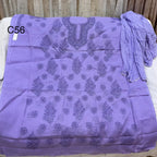 Cotton Chikankari dress material