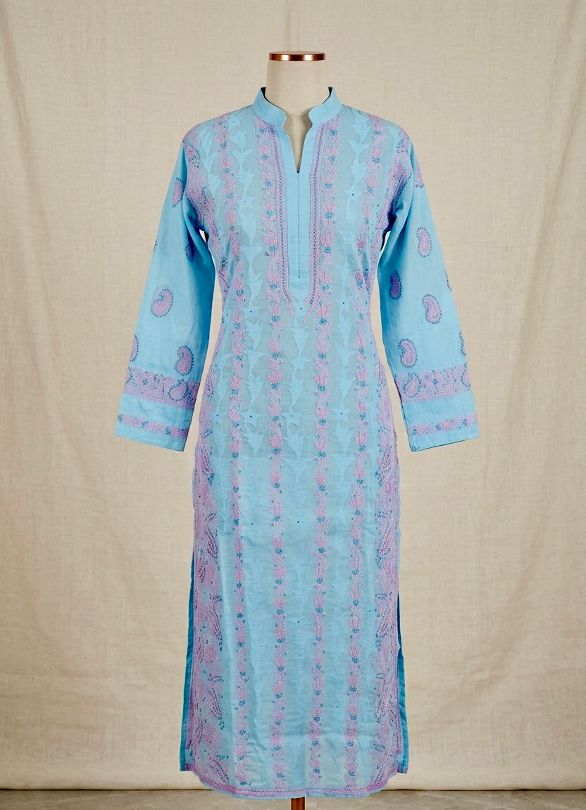 Lucknowi cotton kurti || Cot93