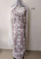 Cotton Chikankari dress material