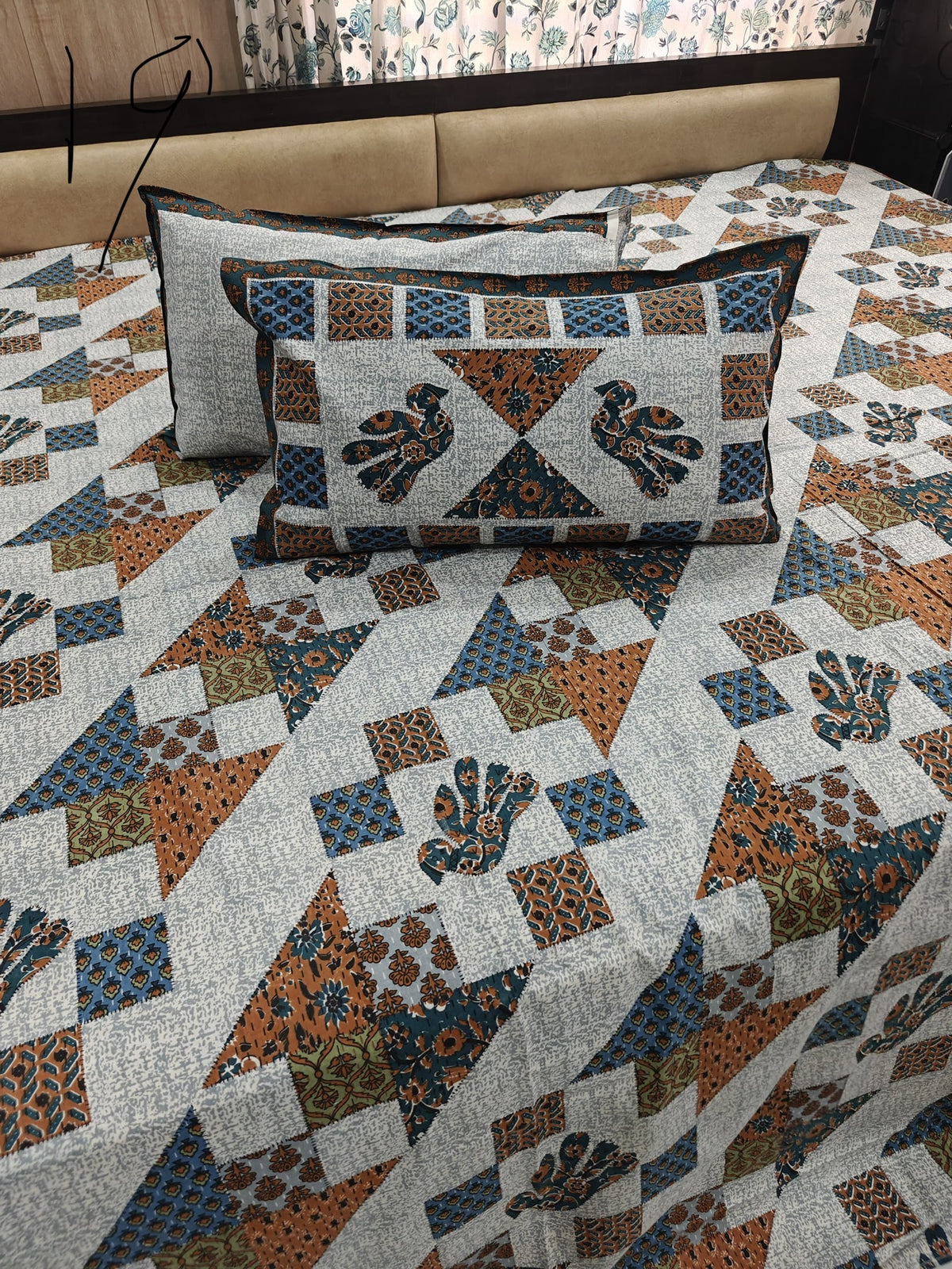 Cotton Bedsheet BR05