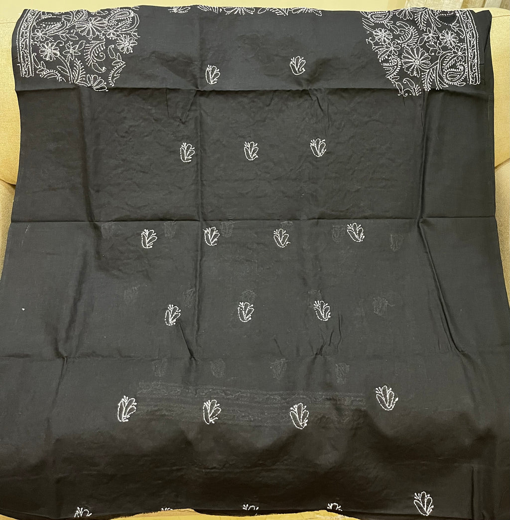 Cotton Chikankari dress material