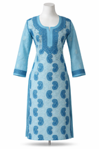 Lucknowi cotton kurti || Cot90