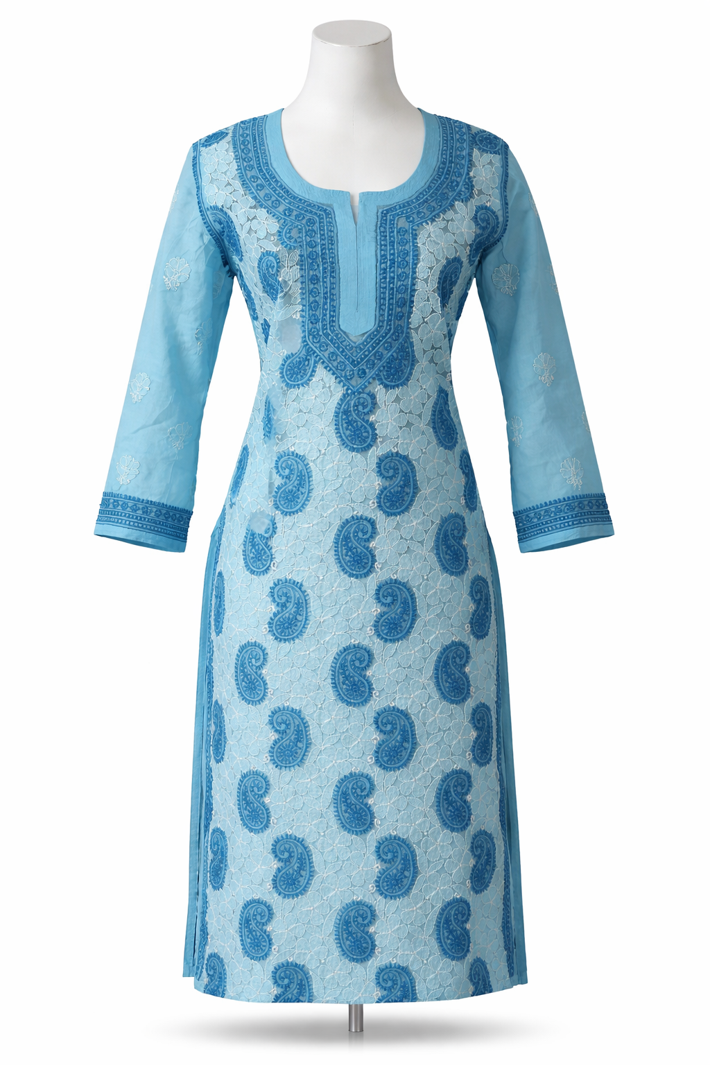 Lucknowi cotton kurti || Cot90