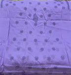 Cotton Chikankari dress material