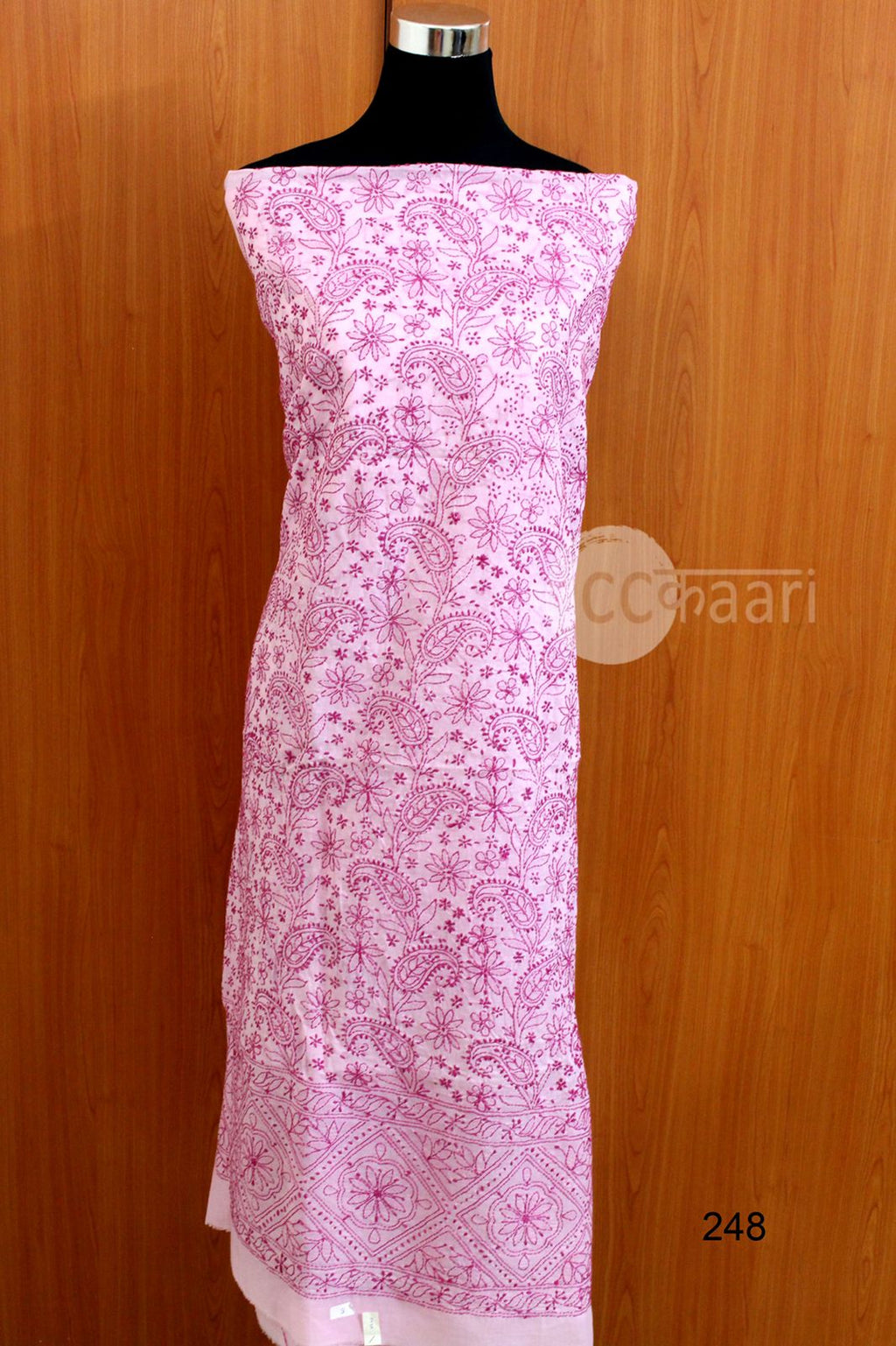 Cotton Chikankari dresses material