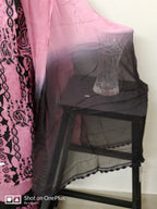 Cotton Chikankari Dress Material
