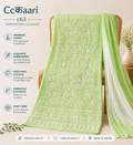 Lucknowi cotton dress material || C63