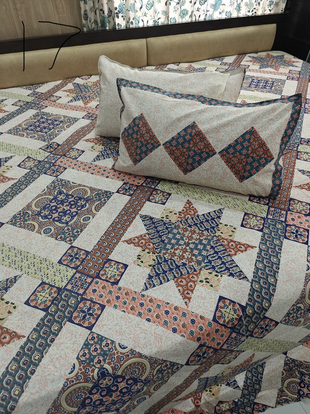 Cotton  Bedsheet BR03