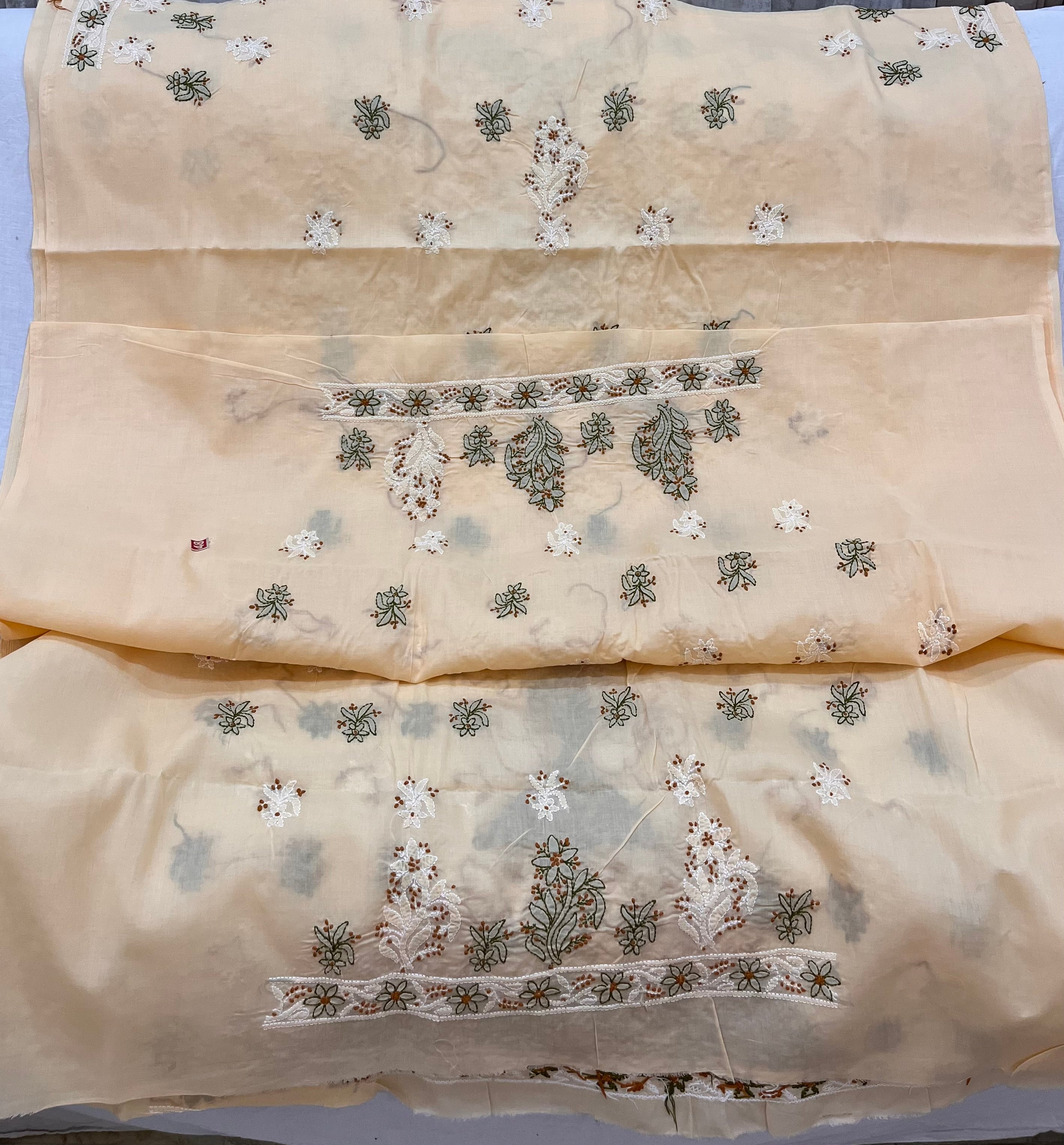 Cotton Dress Material