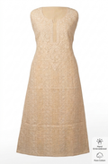 Cotton Chikankari kurti piece
