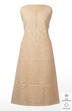 Cotton Chikankari kurti piece