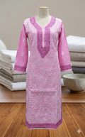 Lucknowi cotton kurti || Cot80