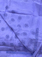 Cotton Chikankari dress material